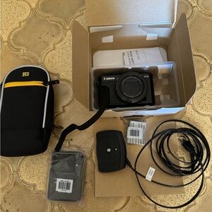 Canon PowerShot Gx7 mark ii